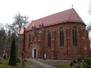 Dębno - kościół p.w. Wniebowzięcia NMP, autor: ks. J. Toś
