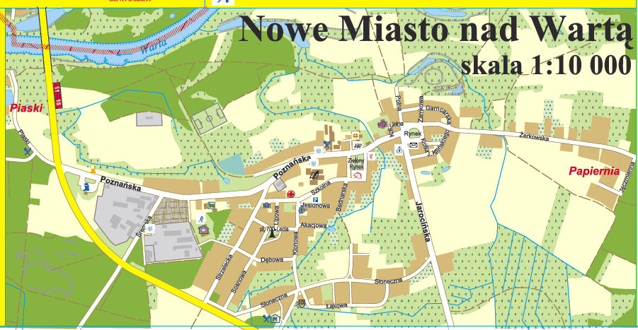 mapa nowe miasto nad warta Mapa   O Gminie   Nowe Miasto nad Wartą mapa nowe miasto nad warta Mapa   O Gminie   Nowe Miasto nad Wartą